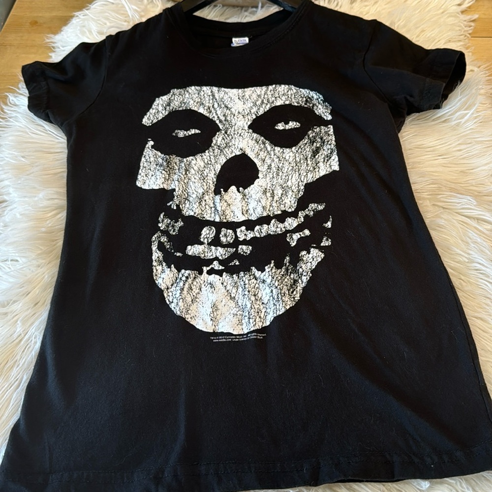 2012 Misfits t-shirt